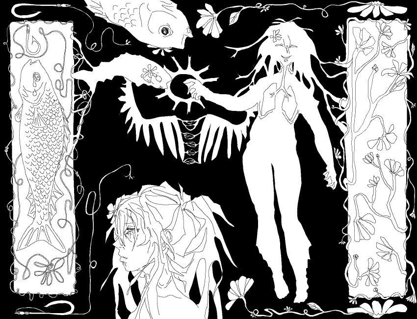Duality Black & White